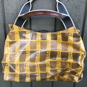 Orla Kiely Coffee Mug Handbag